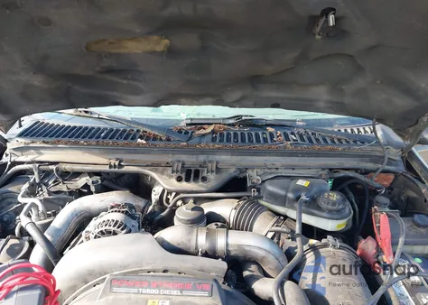 2003 Ford F-250 Lariat/Xl/Xlt из США, поврежденный, VIN 1FTNX21P43EC75774